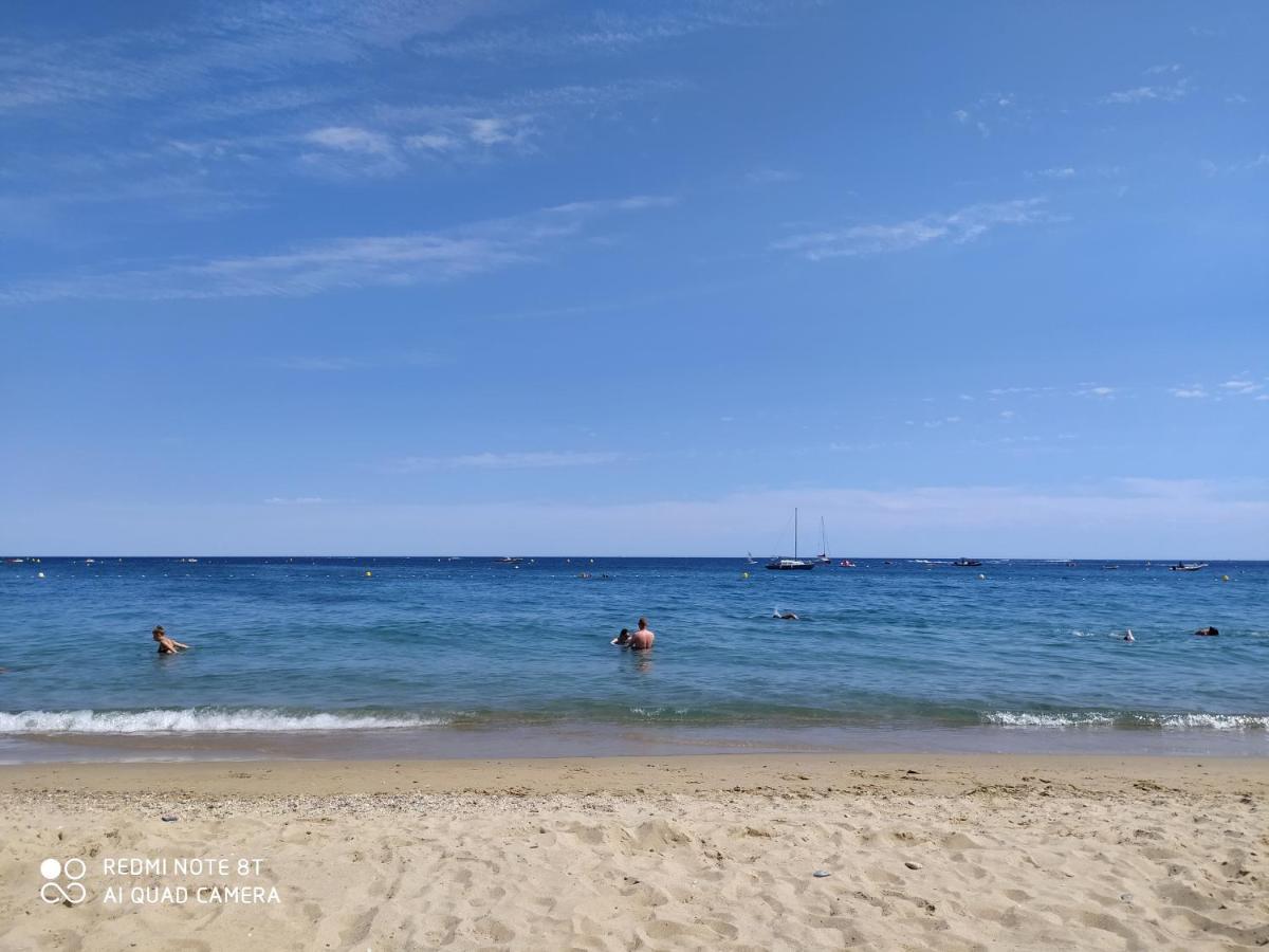 Vacance Location Mer Piscine Var Sud Terrasse Лес-Иссамбр Экстерьер фото